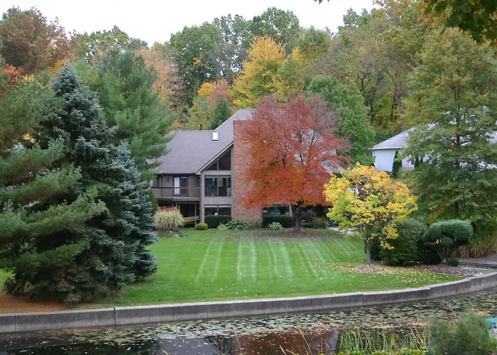 Private Guest Suite On The Portage Lakes